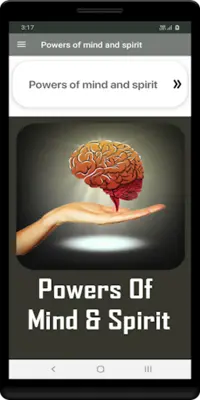 Powers of mind and spirit android App screenshot 3